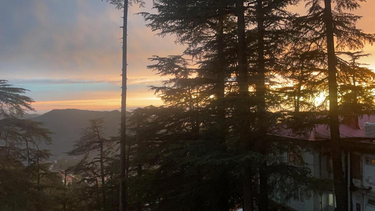 The Edgeworth Bed & Breakfast Shimla Luaran gambar